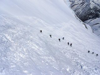 il gruppo intorno ai 4000