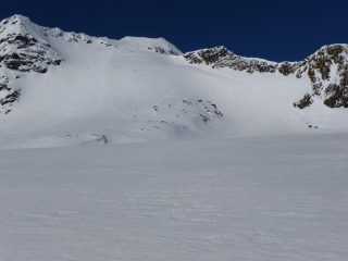 Tracce di salita e discesa