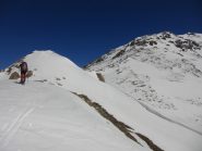 Sulla dorsale sopra il Baracon