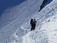 Il traverso in salita