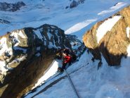 corde fisse sul polluce