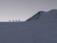cielo teerso verso il colle di verra