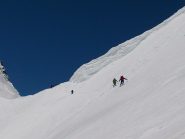 discesa dal colle del felik