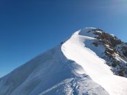 la cresta finale del polluce