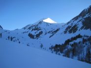 C'è gia il sole sulla Trois Scies