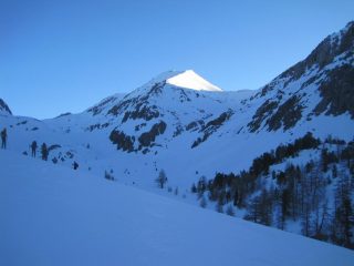 C'è gia il sole sulla Trois Scies