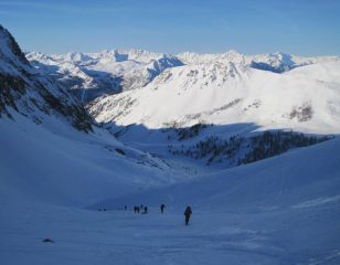 Salendo al Colle dello Chaberton