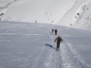 Uno sguardo verso il colle