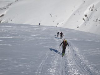 Uno sguardo verso il colle
