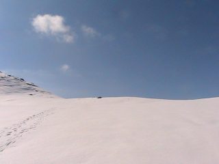 Quasi arrivati al Santuario