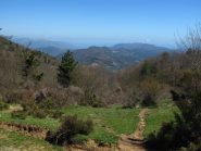 Verso la costa a levante