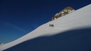 Giochi di luce... punta Fiume sullo sfondo
