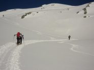 ....in vista del col Gelé