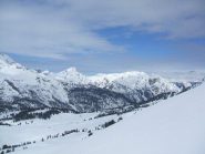 verso Pratopiazza e Croda del Becco