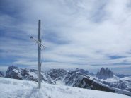 dalla cima verso Lavaredo