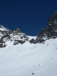 Discesa dal Col des Maisons Blanches