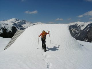 verso il Tetto del Gias Serpentera