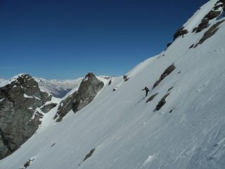 parte bassa in cerca del grip