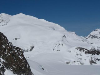 da cui si gode la vista della meta (cab . de Vignettes e Pigna d'Arolla)