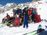 ... dove facciamo una meritata sosta