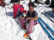 e soprattutto riposando le spalle!!