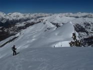 Discesa e gran panorama
