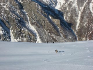 i bei pendii ripidi in salita