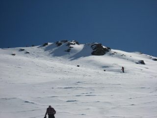 Cri scende dalla punta