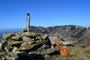 vetta del Monte Argentea (1082 m)