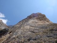 Monte Robbio, parete Sud