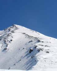 vista dla colle alla cima (dopo discesa)