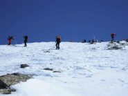 si continua:ultimi metri...