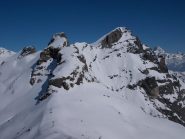 Il Chersogno dalla cima