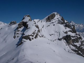 Il Chersogno dalla cima