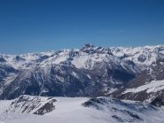 vista sull'alta Val Maira