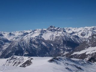 vista sull'alta Val Maira