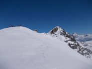 La cima ormai vicina
