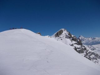La cima ormai vicina