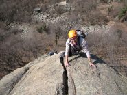 beppe sulla fessura del secondo tiro