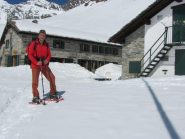 Davanti al Rifugio