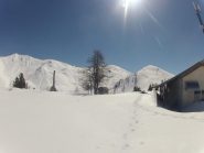 panorama dall'arrivo dell'ex-seggiovia