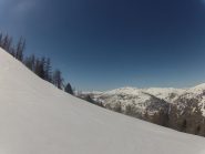 panorama verso la francia