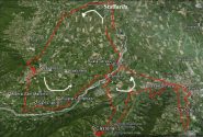 Staffarda percorso