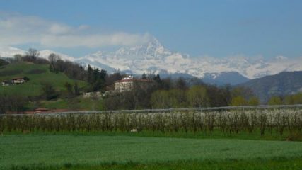 vista sul Monviso