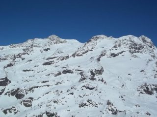 Lyskamm e Monte Rosa