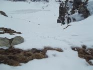 Il canale finale per collegarsi alla cresta