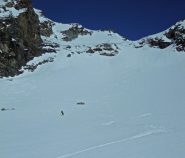 Discesa dal Colle di Teleccio