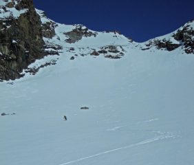 Discesa dal Colle di Teleccio