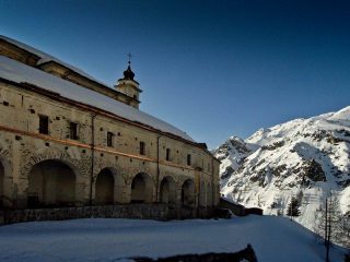Il Santuario all partenza