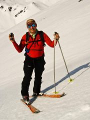 Roberto: ritirato per rottura meccanica